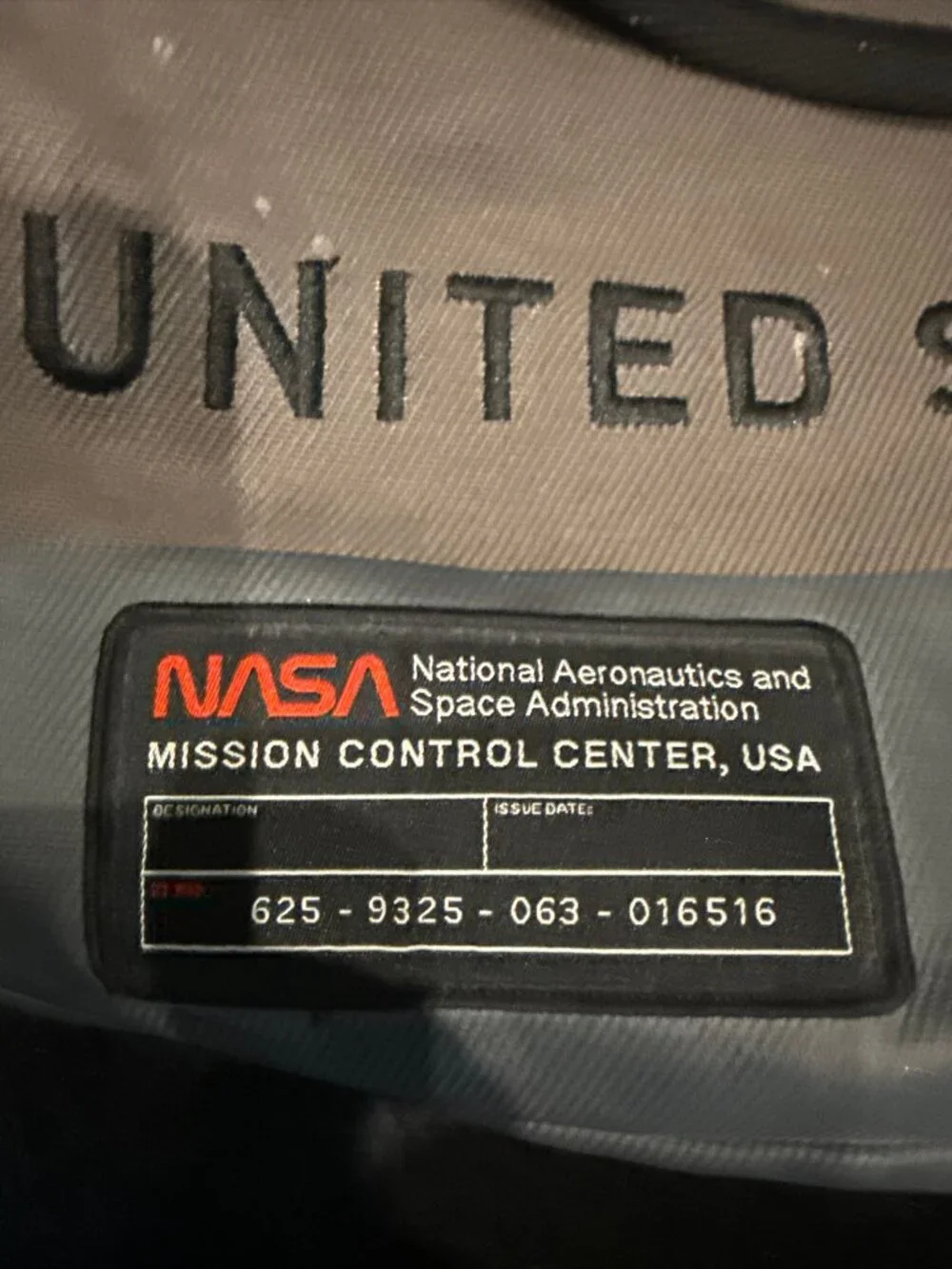 Red Canoe NASA Shoulder Bag